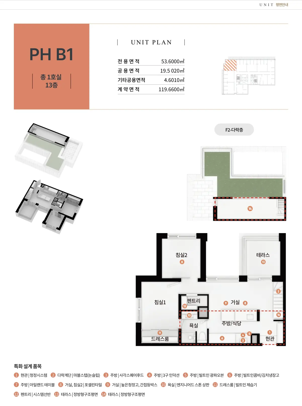 PH B1 평면도